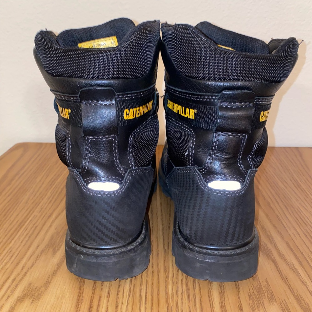 Caterpillar Steel Toe Boots